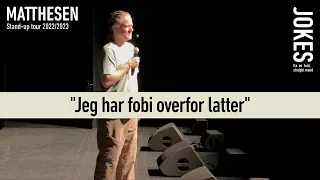 "Jeg har fobi overfor latter" - Anders Matthesen