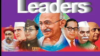 Our Great Indian Leaders