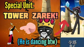 Stick War Legacy Mod Update, New Unit: King Zarek! He Is Dancing Randomly In That Mod! Funny Moments