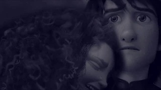 Merida x Hiccup || I'm Not The Only One [MV]