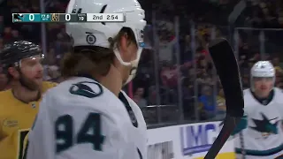 Alex Barabanov scores vs Vegas, ties career high (16 feb 2023)