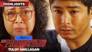 Cardo apologizes to Virgie for Alyana’s death | FPJ's Ang Probinsyano