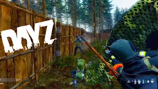 Attacking a Massive Woods Base! DayZ Ps5.