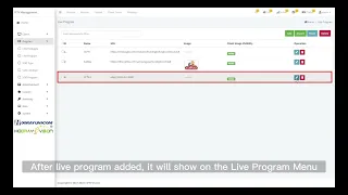Hotel IPTV CMS Operation Guide -Adding Live TV