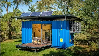 Off-Grid HC Container House Gaia - Pin-Up Houses