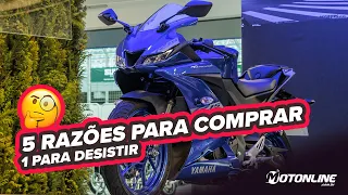 YAMAHA R15 consumo, top speed, preço e mais; vale a pena comprar a nova moto 150 no Brasil?