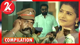 பசங்கள தூங்க வெச்சிடு | Chennaiyil Oru Naal 2 Movie Compilation | Sarath Kumar | Napoleon