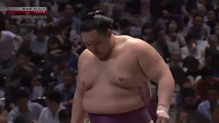 Asanoyama vs Kaisei ( May 2019 Tournament )