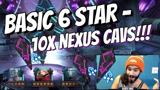 A Surprise 6 STAR - And 10x NEXUS Cavalier Crystals!!!