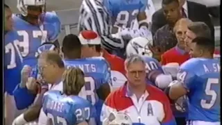 1993  - Oilers Coaches Have a Fight with Each Other