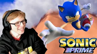 INTO THE SONICVERSE!!! | Sonic Prime Episode 1 "Shattered" Reaction