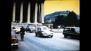 Paris 1971 Super 8 mm il y a encore de la vie