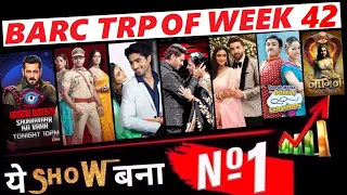 BARC TRP Report of Week 42 : Top 20 Shows of this Week