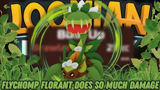 SOULBURST FLORANT GOT BULK UP!? YOOOO - Loomian Legacy PVP