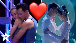 Love is in the Air! Couples Dance Together in BEAUTIFUL Auditions! | Got Talent Global