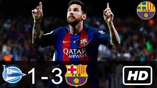 Barcelona vs Alaves 3-1 All Goals & Full Highlights (Copa Del Rey FINAL) 27/05/2017 HD