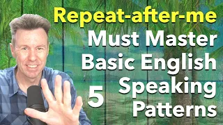 Do you use these English patterns?