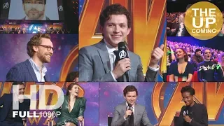 Avengers Infinity War: Tom Hiddleston, Tom Holland and cast play hilarious games at UK Fan Event