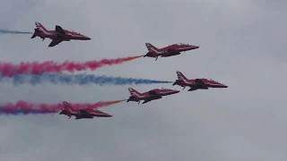 Royal Air Force Aerobatic Team The Red Arrows Air show RAF Cosford 2019