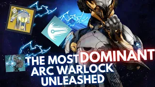 The Most Dominant Arc Warlock Build For All Levels of Content!