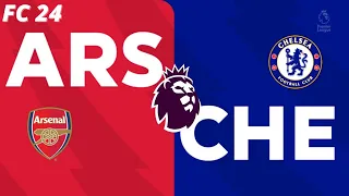 Arsenal vs Chelsea | Premier League | EA FC 24 |