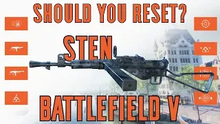 STEN Specialization Breakdown & Gameplay - Battlefield V