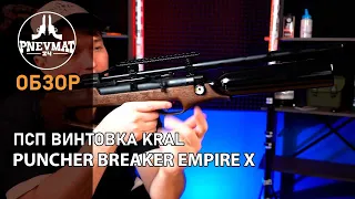 Пневматическая винтовка Kral Puncher Breaker Empire X