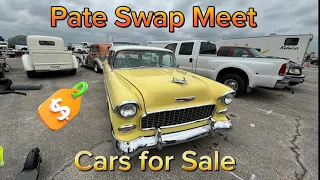 Pate Swap Meet 2024 - Cars for Sale