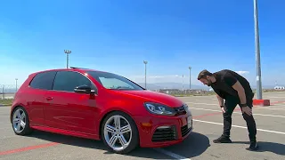 უტდ - VW Golf R - Turbo! - უბედურ ცხენებზე...