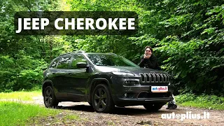 Kas slepiasi po neįprasta Jeep Cherokee išvaizda?