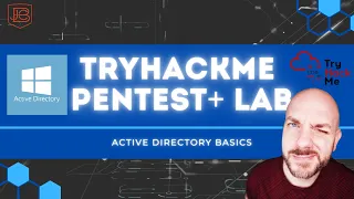 Understanding Active Directory Basics  | TryHackMe Pentest+ Windows Lab