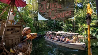 JUNGLE CRUISE MAGIC KINGDOM RIDE IN 4K | Walt Disney World | Orlando, Florida