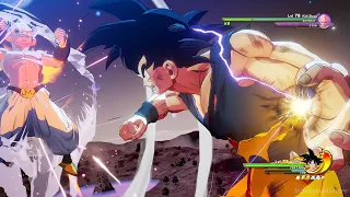 Dragon Ball Z: Kakarot - The Final Battle! Goku & Vegeta Vs Kid Buu Boss Battle & Ending