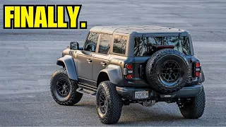 Ford is FINALLY offering this for the Bronco!