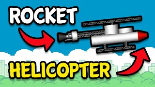 I Tried To Make Helicopters in Spaceflight Simulator