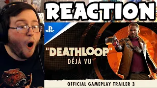 Gor's "DEATHLOOP" Official Gameplay Trailer 3: Déjà Vu REACTION (So Good!)