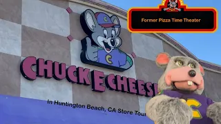 Chuck E. Cheese’s in Huntington Beach, California Store Tour (November 2023)