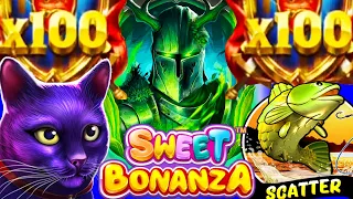 GREEN KNIGHT 🔥 SLOT MEGA BIG WINS 🤑 LIVE STREAM HIGLIGHTS 🔴 RANDOM MICHAEL BIGGEST SLOT WINS‼️