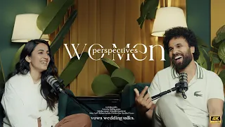 Women & Men Perspectives | Vows Wedding Podcast with Niharika Konidela & Siddhu Soma | Episode 2