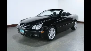 2008 Mercedes-Benz CLK 350 for Sale in Canton, Ohio | Jeff's Motorcars