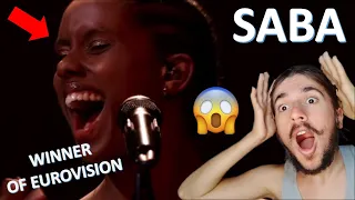 Saba - Sand | Denmark 🇩🇰 | National Final Performance | Eurovision 2024 / REACTION