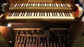Mozart - Ave Verum Corpus K. 618 - organ (Basilica di San Giovanni Battista - Lonato del Garda)