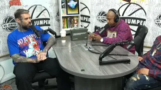 Wack 100 gets "SET UP" call from Jim Jones number during No Jumper Interview