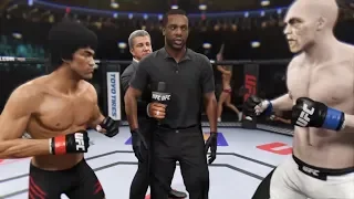 Bruce Lee vs. Deadman (EA Sports UFC 2) - CPU vs. CPU