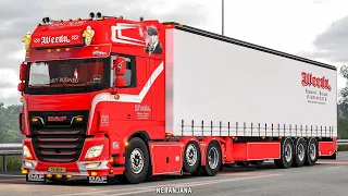 new DAF XF106 480 Weeda Transport V.I.P. 1.48 2.0s