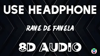 Major Lazer - Rave De Favela (8D AUDIO) feat. MC Lan, Anitta & BEAM
