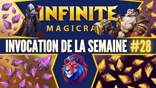 INVOCATION :  On veut avancer sur la team des 5 nains ! DOUBLE LEGENDAIRE -- INFINITE MAGICRAID