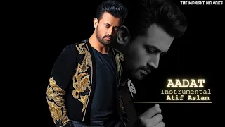 AADAT ( Juda Ho Ke Bhi ) - Instrumental || Kalyug || Atif Aslam