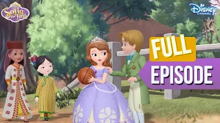 Sofia's Tri-Kingdom Picnic🍉 | Sofia The First | S1 EP 09 | @disneyindia