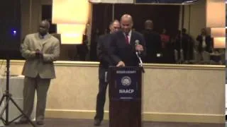 Bergen NAACP Honors Sen. Cory Booker at Freedom Fund Gala 2014